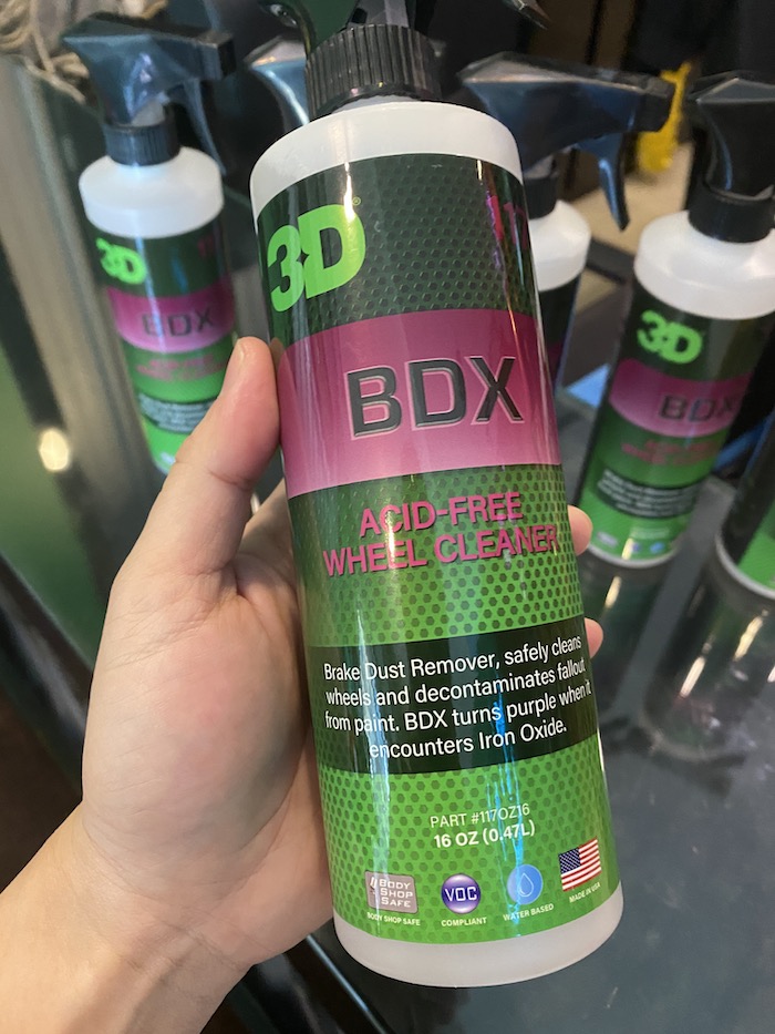 3D BDX Brake Dust Remover 16 oz.